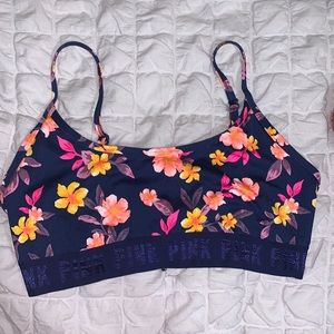 PINK sports bra